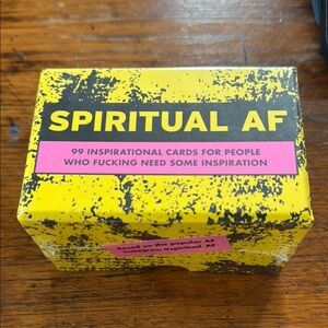 Knock Knock Spiritual AF cards